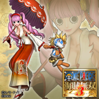 One Piece: Pirate Warriors 3 - Additional Costume: Perona (Samurai Warriors Ver.)