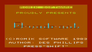Quadrant
