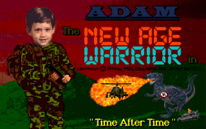 Adam the New Age Warrior in 'Time After Time'