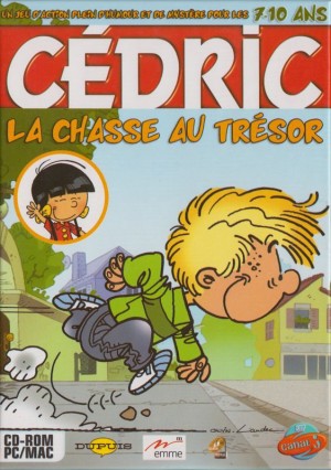 Cédric: La chasse au trésor