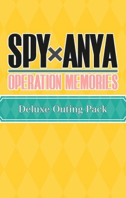 Spy×Anya: Operation Memories - Deluxe Outing Pack