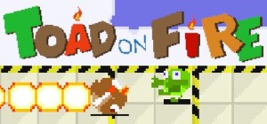 Toad on Fire