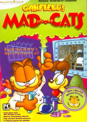 Garfield's Mad About Cats