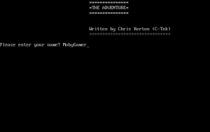 The Adventure