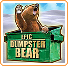Epic Dumpster Bear