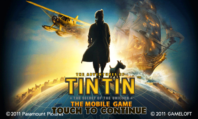 The Adventures of Tintin: The Secret of the Unicorn - The Mobile Game