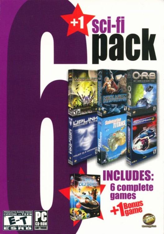 Sci-fi 6+1 Pack