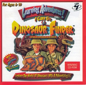 I Can Be a Dinosaur Finder