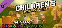 Children's Jigsaw Puzzles: Magic Kindergarten