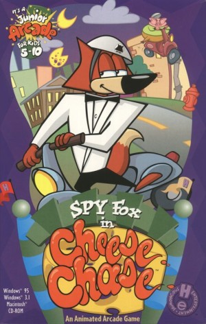 Spy Fox in Cheese Chase