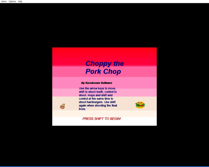 Choppy the Pork Chop