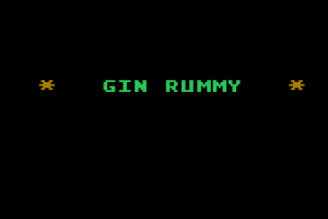 Gin Rummy