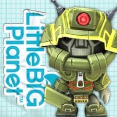 LittleBigPlanet: 2000AD - Hammerstein Costume