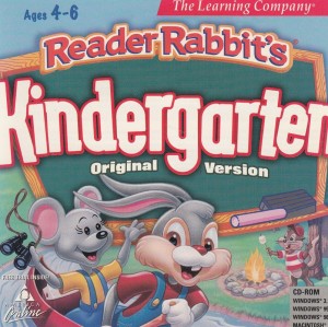 Reader Rabbit's Kindergarten