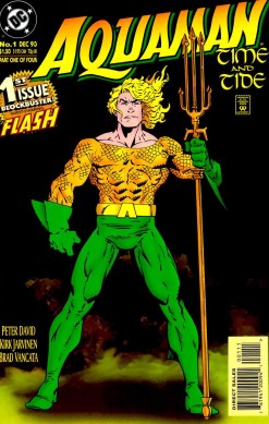 Aquaman: Time and Tide (Vol.1) #1