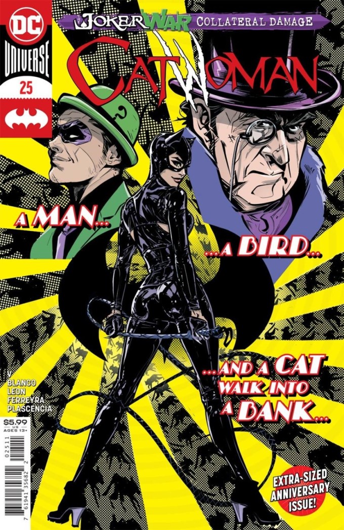 Catwoman (Vol.5) #25