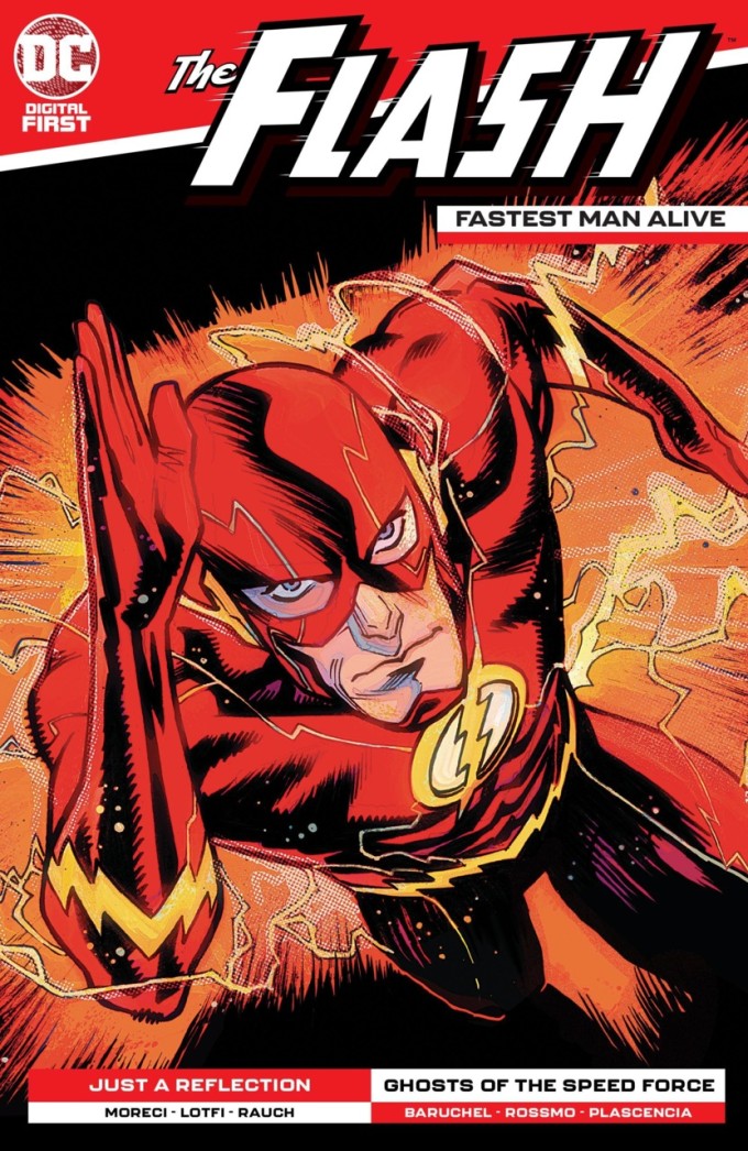 Flash: Fastest Man Alive (Vol.1) #9