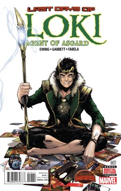 Loki: Agent of Asgard (Vol.1) #17