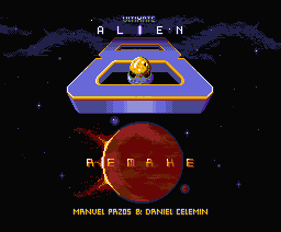 Alien 8 Remake