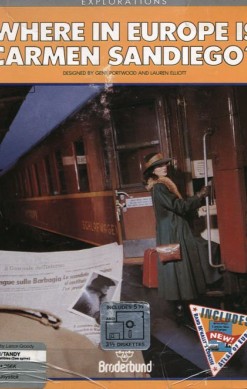 Where in Europe is Carmen Sandiego?