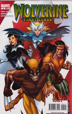Wolverine: First Class (Vol.1) #5