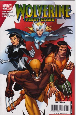 Wolverine: First Class (Vol.1) #5
