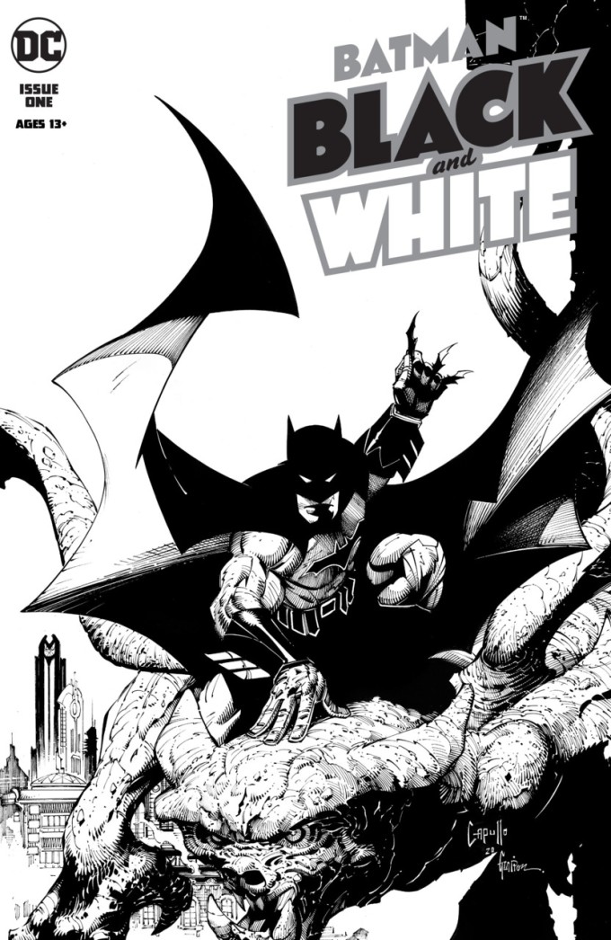 Batman Black & White (Vol.2) #1