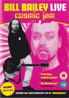 Bill Bailey Live: Cosmic Jam (included game)