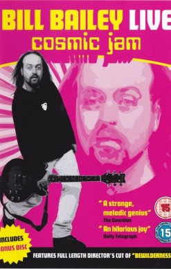 Bill Bailey Live: Cosmic Jam (included game)