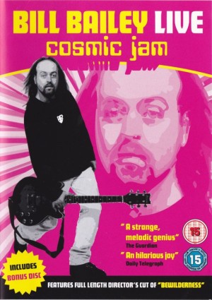 Bill Bailey Live: Cosmic Jam (included game)