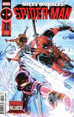 Miles Morales: Spider-Man (Vol.2) #30
