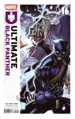 Ultimate Black Panther (Vol.1) #16