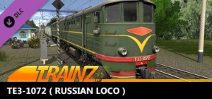 Trainz: TE3-1072 (Russian Loco)