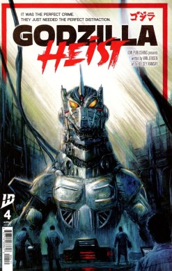 Godzilla Heist (2025) #4