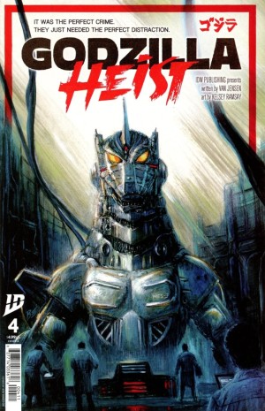 Godzilla Heist (2025) #4