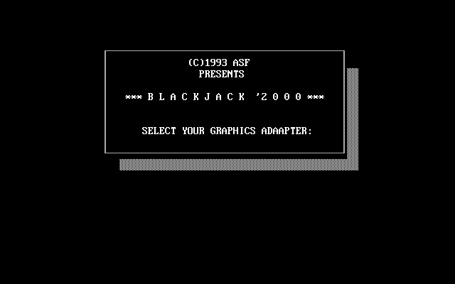 Black Jack '2000