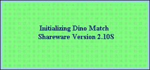 Dino Match