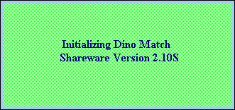 Dino Match