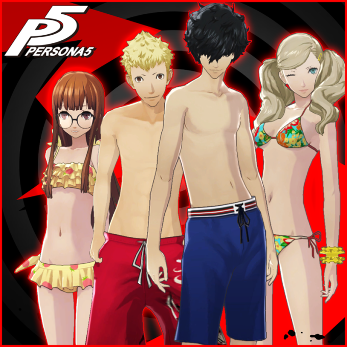 Persona 5: Swimsuit Set