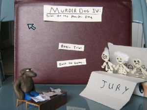 Murder Dog IV: Trial of the Murder Dog