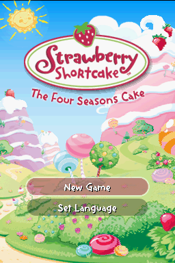 Strawberry Shortcake: The Four Seasons Cake
