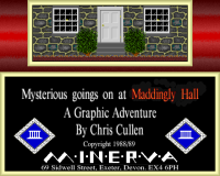 Maddingly Hall