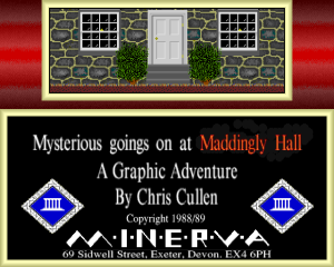 Maddingly Hall