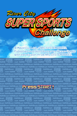 River City Super Sports Challenge