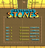 Mysterious Stones