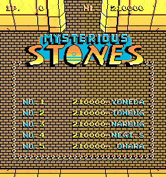 Mysterious Stones