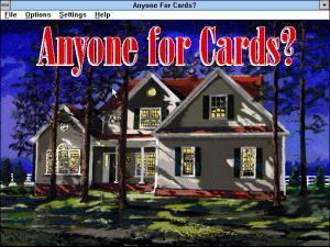 Anyone for Cards?