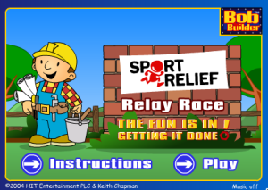 Bob the Builder: Relay Race