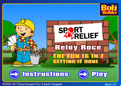 Bob the Builder: Relay Race