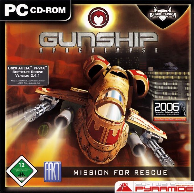 Gunship Apocalypse
